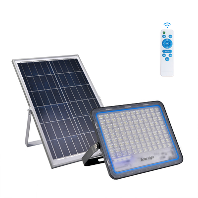 Multi - Power SMD2835 Solar Flood Lights For Courtyard IP66 with Remote Control for Yard