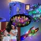 300 LED String Lights Multicolor Outdoor 8 Lighting Modes Plug in for Wedding Party Bedroom Decor